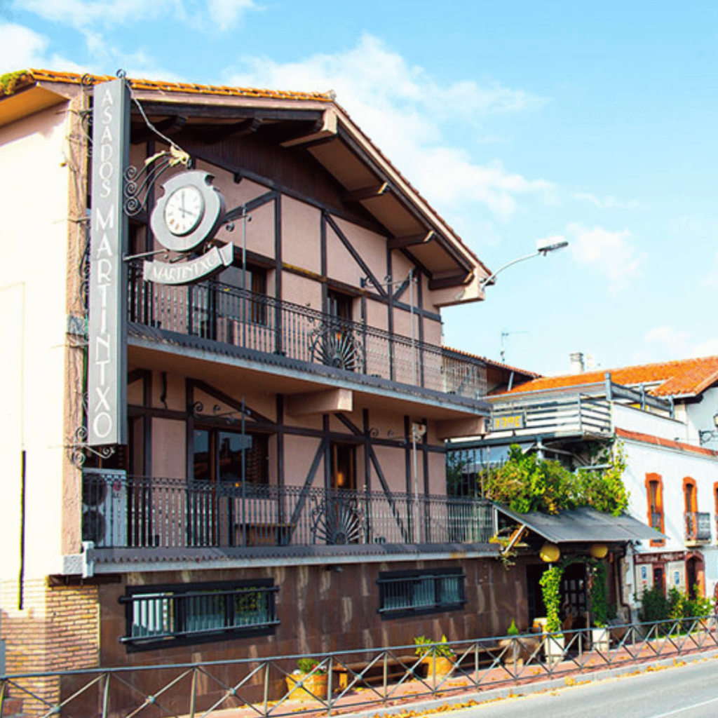 Restaurante con marisco Almirante