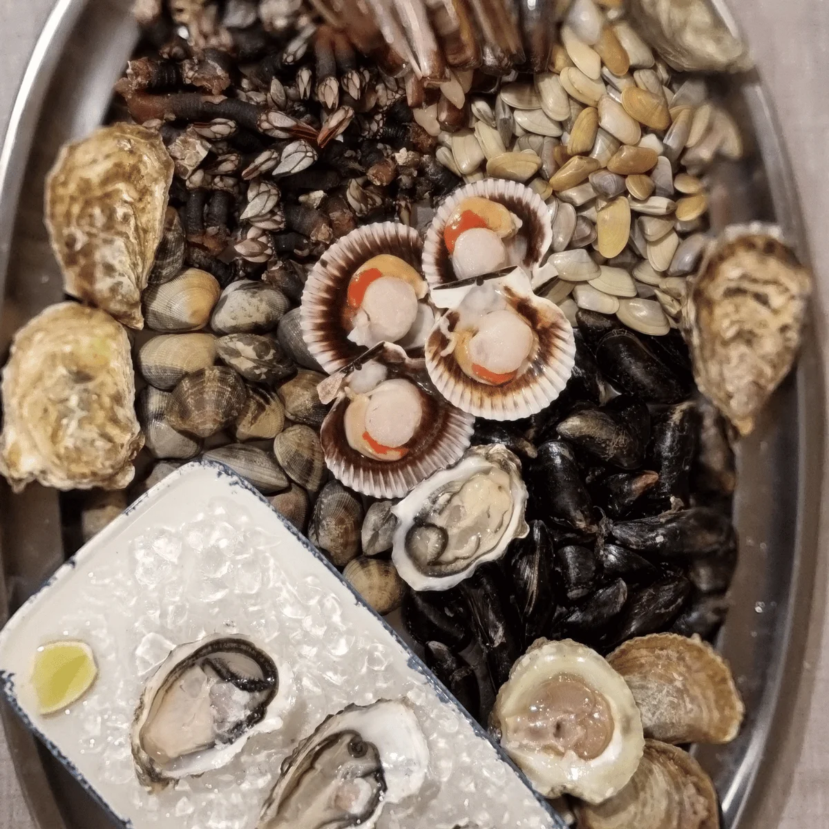 Mariscada Exclusiva para 4