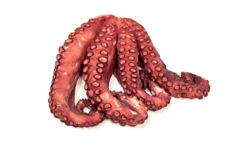 Pulpo gallego cocido